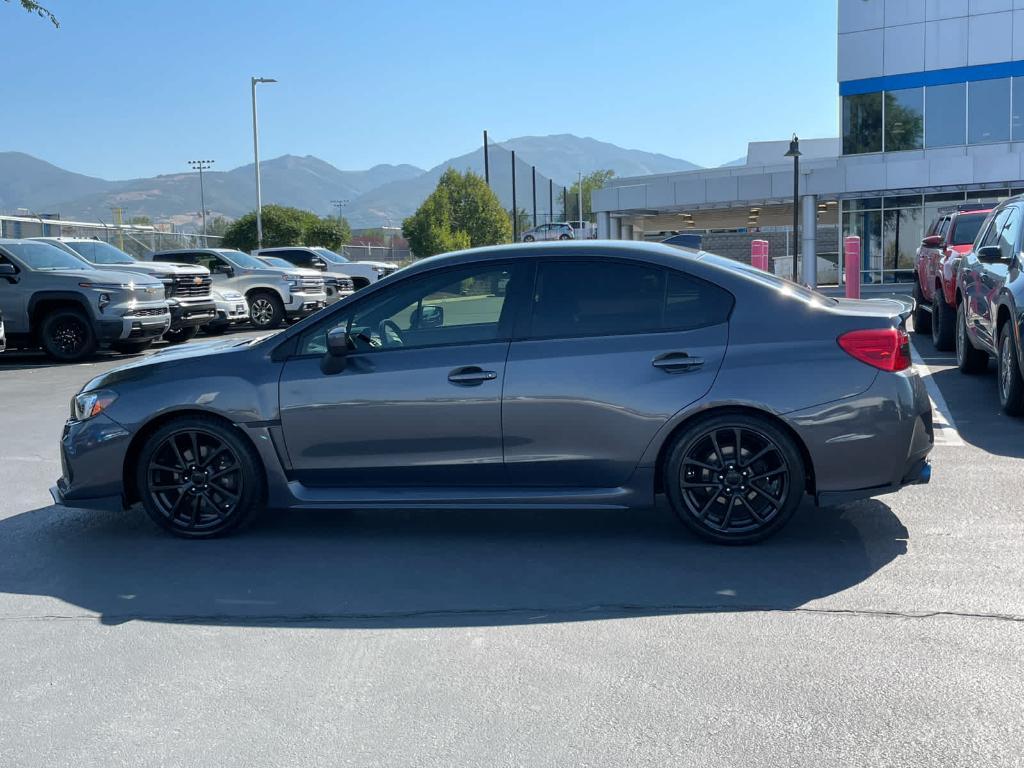used 2021 Subaru WRX car, priced at $20,900