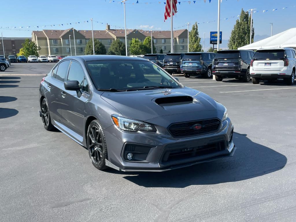 used 2021 Subaru WRX car, priced at $20,900