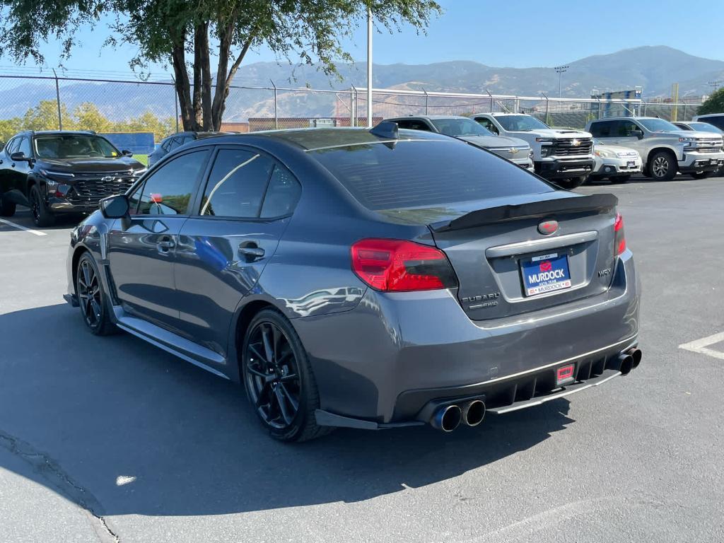 used 2021 Subaru WRX car, priced at $20,900