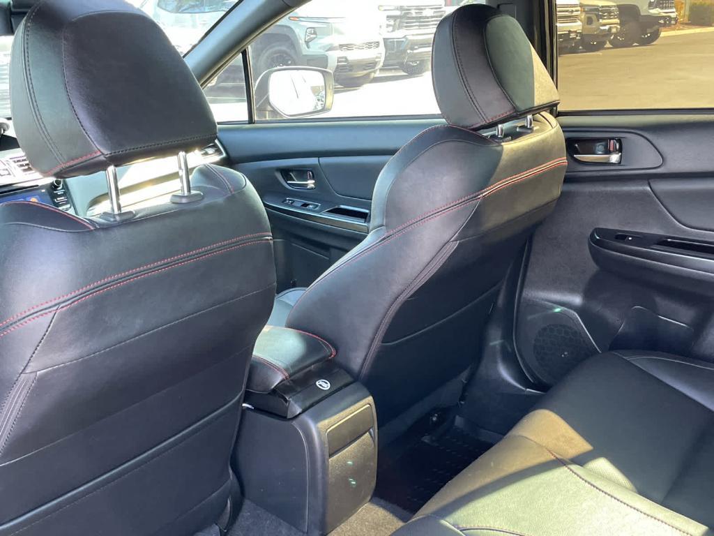 used 2021 Subaru WRX car, priced at $20,900