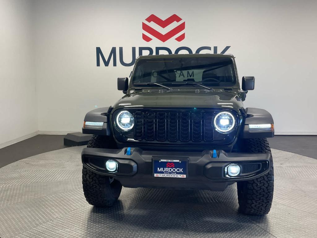 used 2024 Jeep Wrangler 4xe car, priced at $48,700