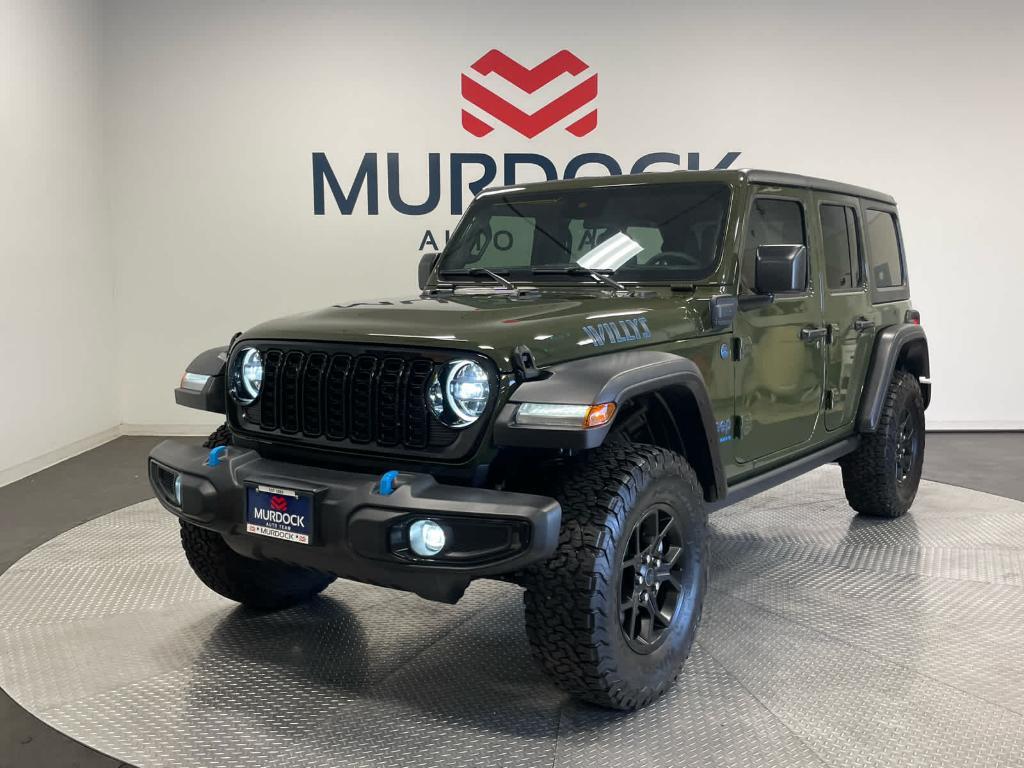 used 2024 Jeep Wrangler 4xe car, priced at $48,700