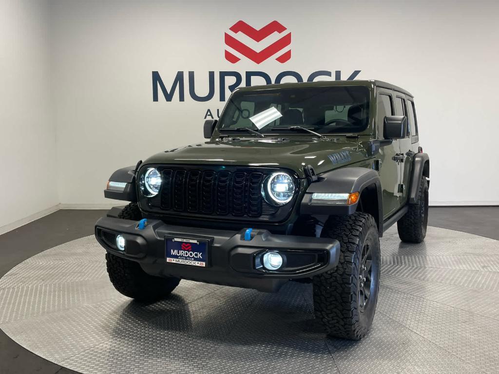 used 2024 Jeep Wrangler 4xe car, priced at $48,700