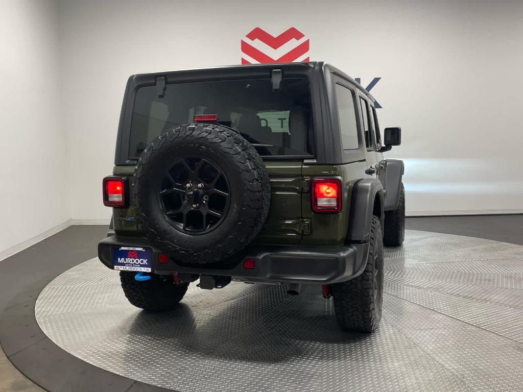 used 2024 Jeep Wrangler 4xe car, priced at $48,700