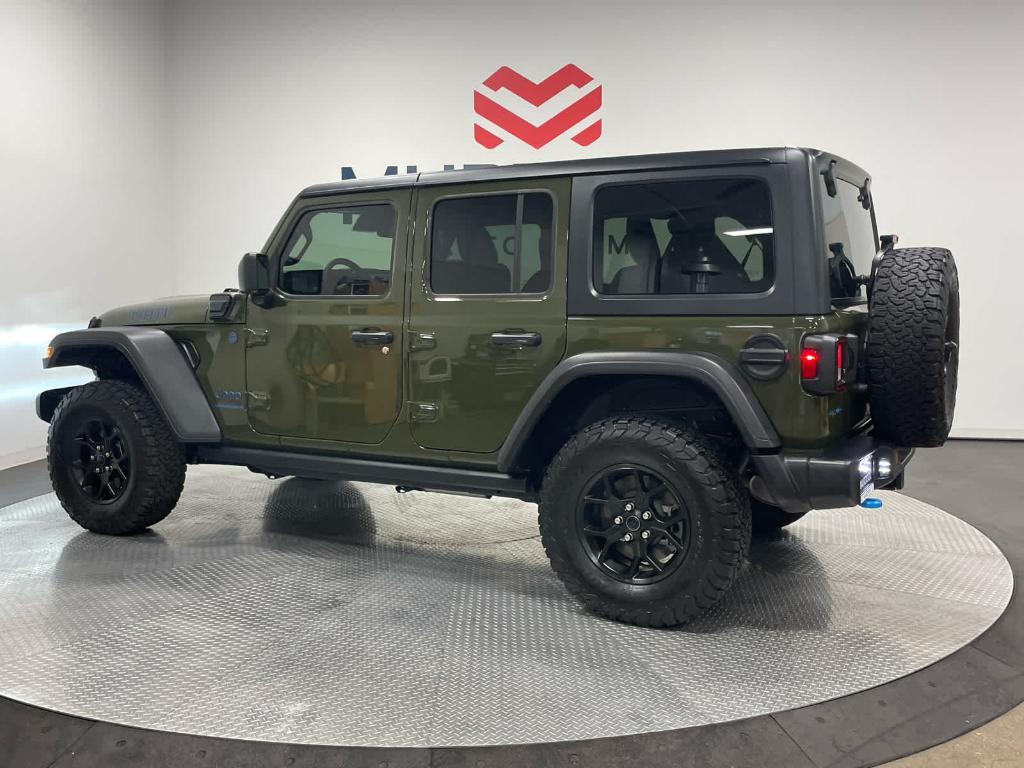 used 2024 Jeep Wrangler 4xe car, priced at $48,700