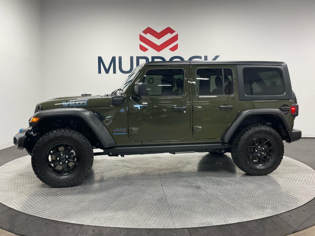 used 2024 Jeep Wrangler 4xe car, priced at $48,700