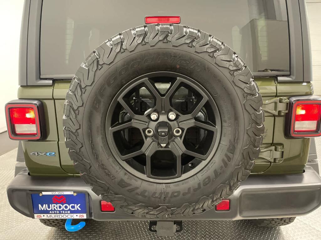 used 2024 Jeep Wrangler 4xe car, priced at $48,700
