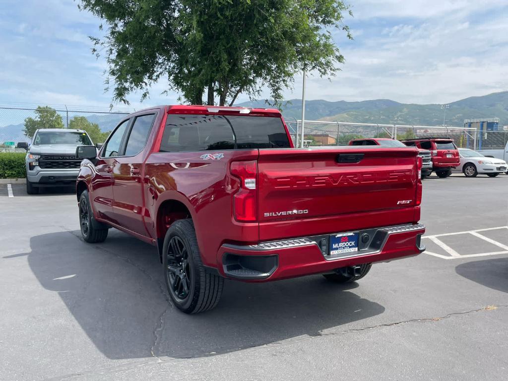 used 2023 Chevrolet Silverado 1500 car, priced at $45,902