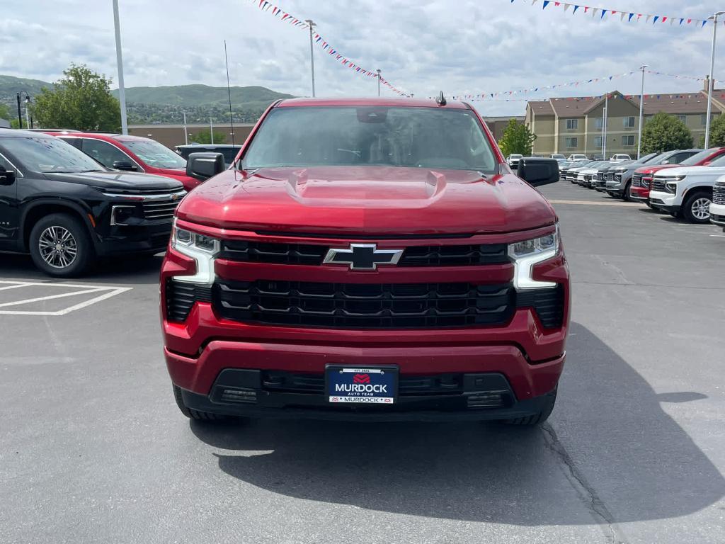 used 2023 Chevrolet Silverado 1500 car, priced at $45,902