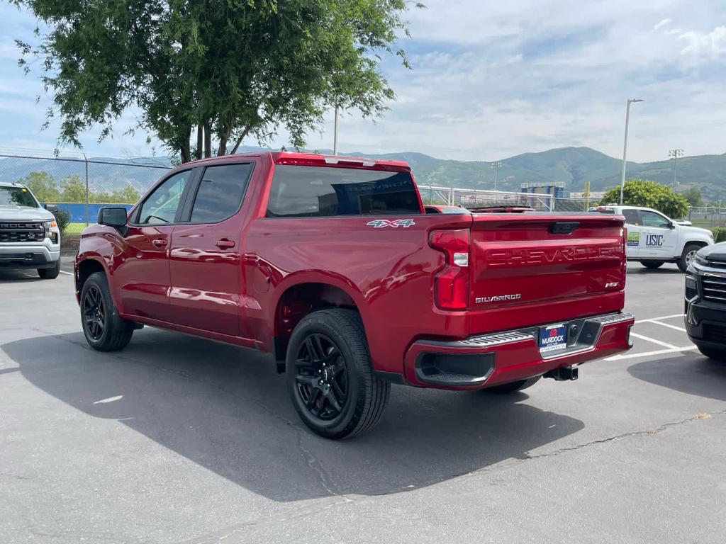 used 2023 Chevrolet Silverado 1500 car, priced at $45,902