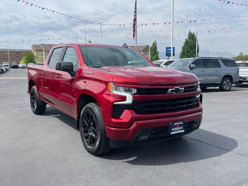 used 2023 Chevrolet Silverado 1500 car, priced at $45,902