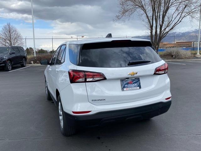 new 2024 Chevrolet Equinox car, priced at $29,475