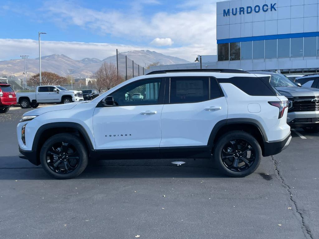 new 2026 Chevrolet Equinox car, priced at $34,340
