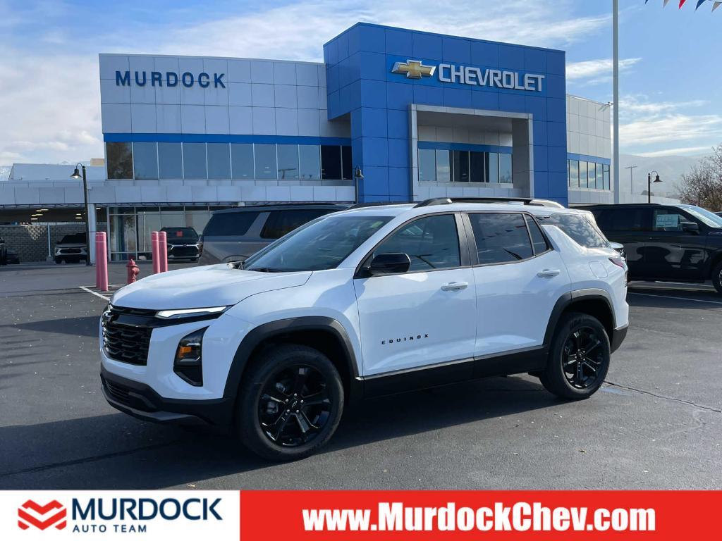 new 2026 Chevrolet Equinox car, priced at $34,340