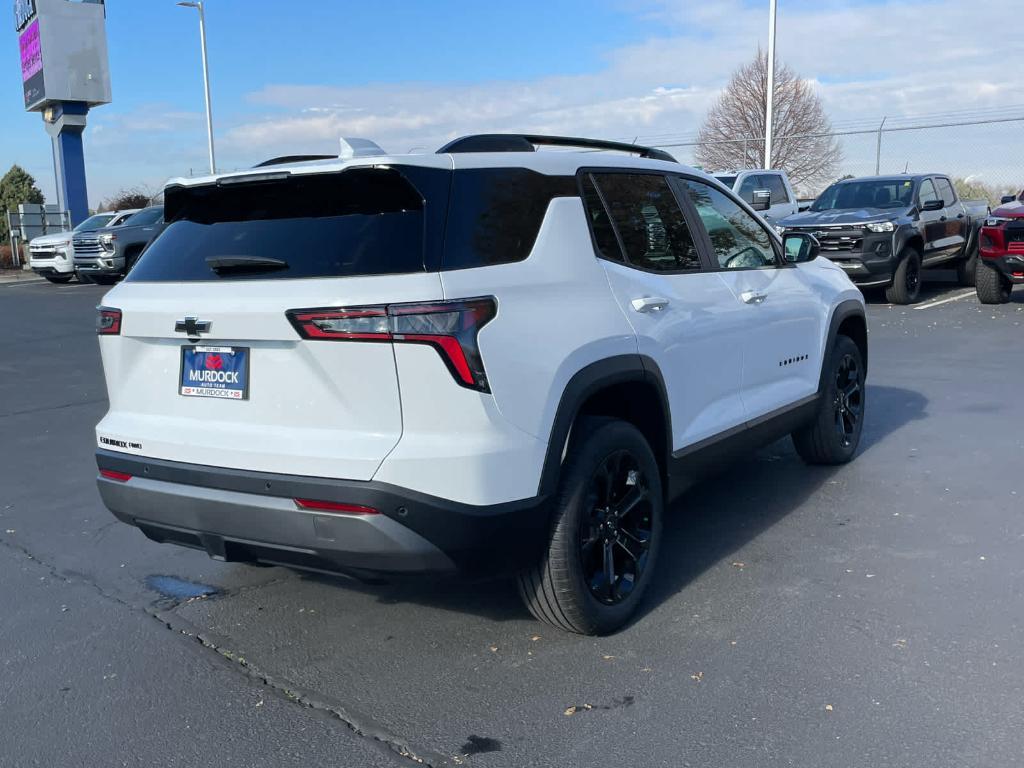 new 2026 Chevrolet Equinox car, priced at $34,340