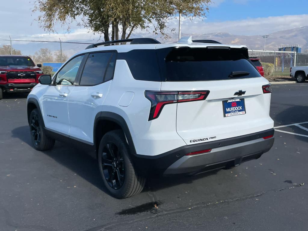 new 2026 Chevrolet Equinox car, priced at $34,340
