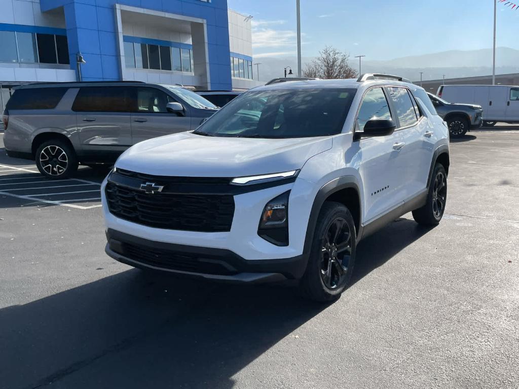 new 2026 Chevrolet Equinox car, priced at $34,340