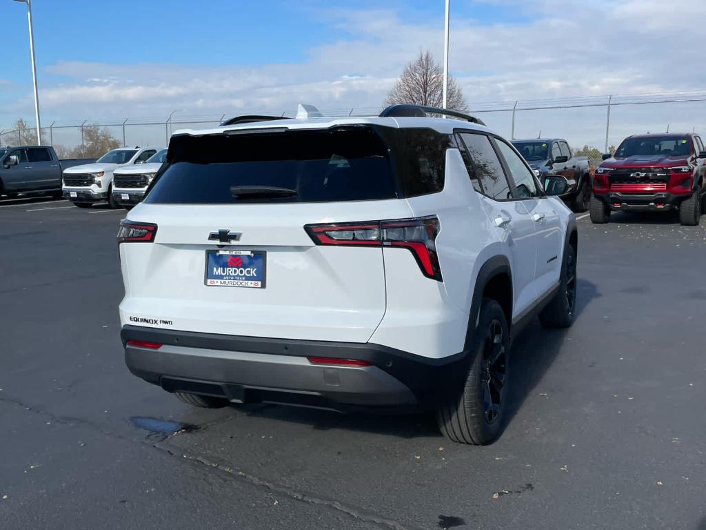 new 2026 Chevrolet Equinox car, priced at $34,340