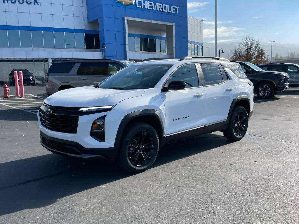 new 2026 Chevrolet Equinox car, priced at $34,340