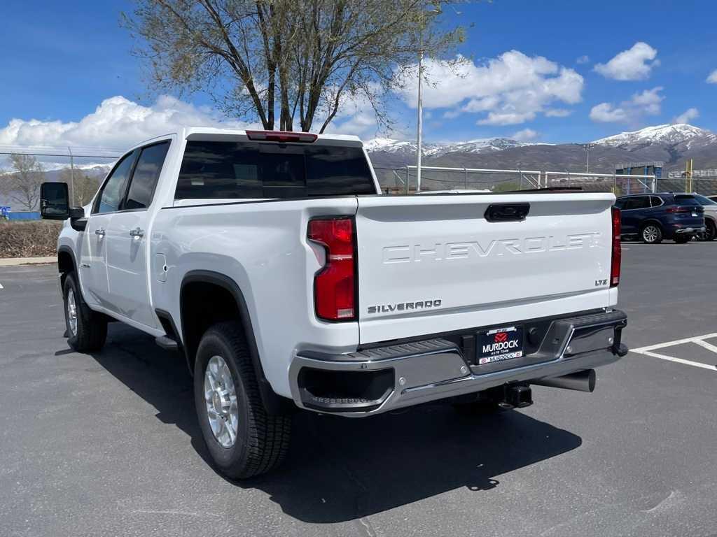 new 2025 Chevrolet Silverado 3500 car, priced at $73,310