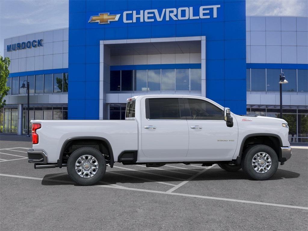new 2025 Chevrolet Silverado 3500 car, priced at $81,310