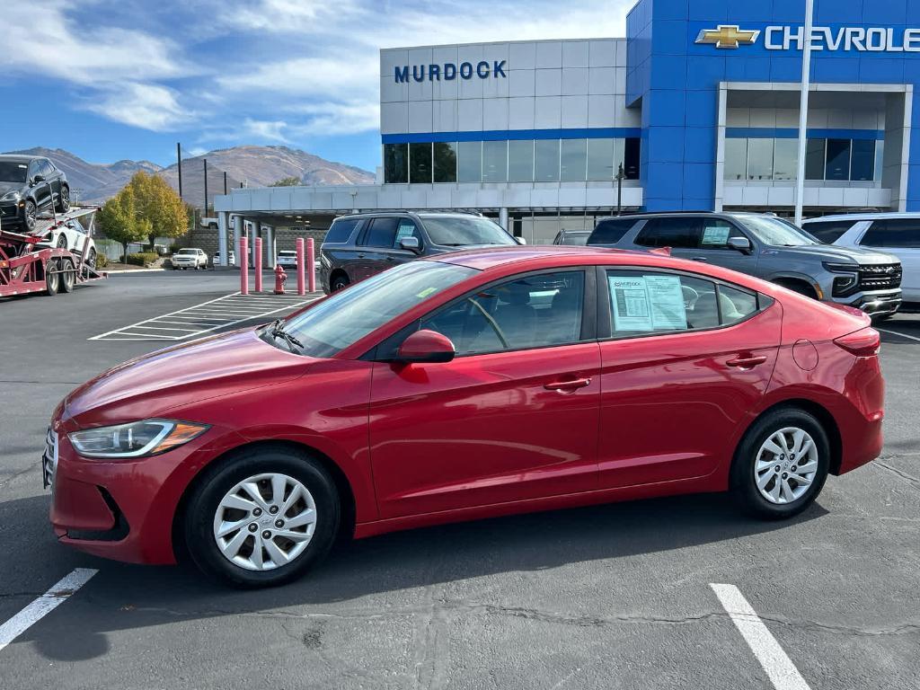 used 2017 Hyundai Elantra car, priced at $3,531