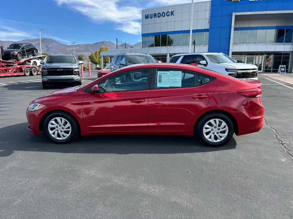 used 2017 Hyundai Elantra car, priced at $3,531