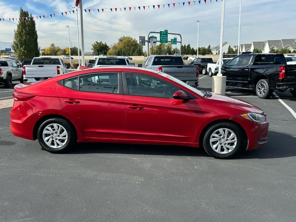 used 2017 Hyundai Elantra car, priced at $3,531
