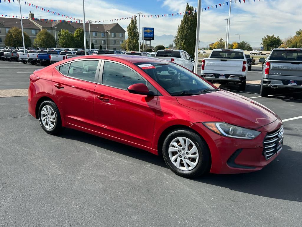 used 2017 Hyundai Elantra car, priced at $3,531