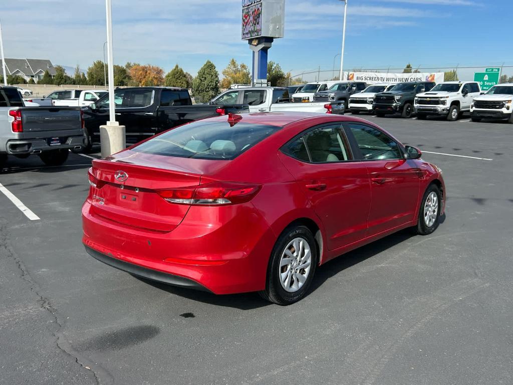 used 2017 Hyundai Elantra car, priced at $3,531