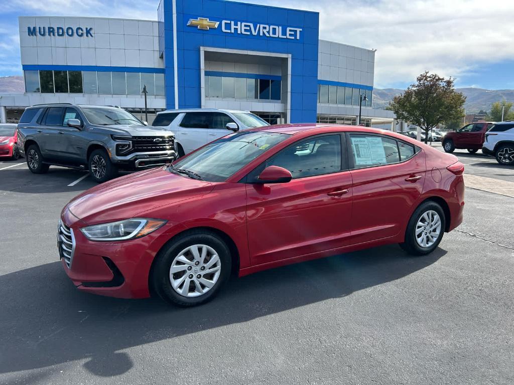 used 2017 Hyundai Elantra car, priced at $3,531