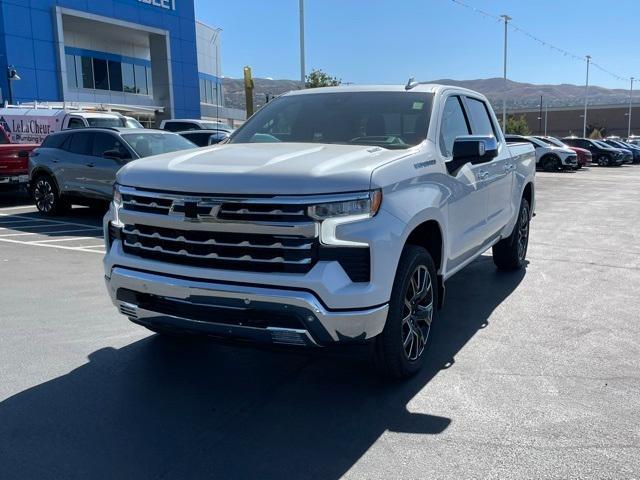 new 2025 Chevrolet Silverado 1500 car, priced at $71,810