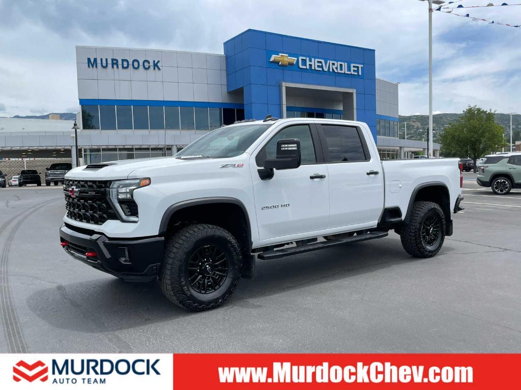 used 2024 Chevrolet Silverado 2500 car, priced at $79,805