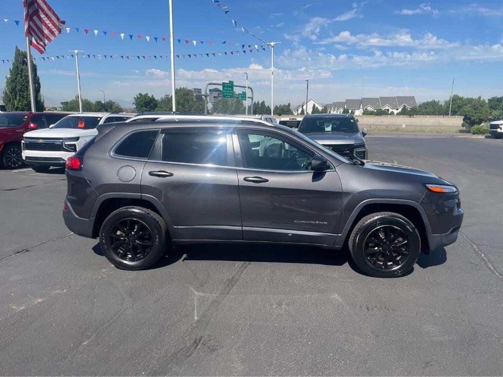 used 2017 Jeep Cherokee car, priced at $12,800