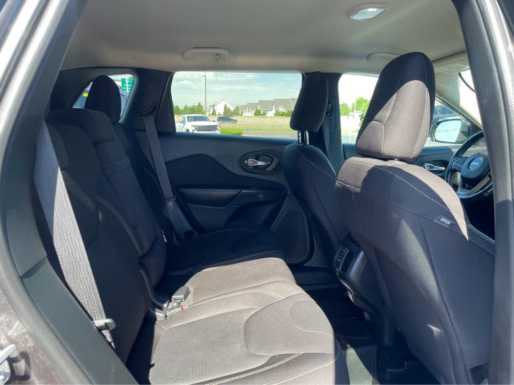 used 2017 Jeep Cherokee car, priced at $12,800
