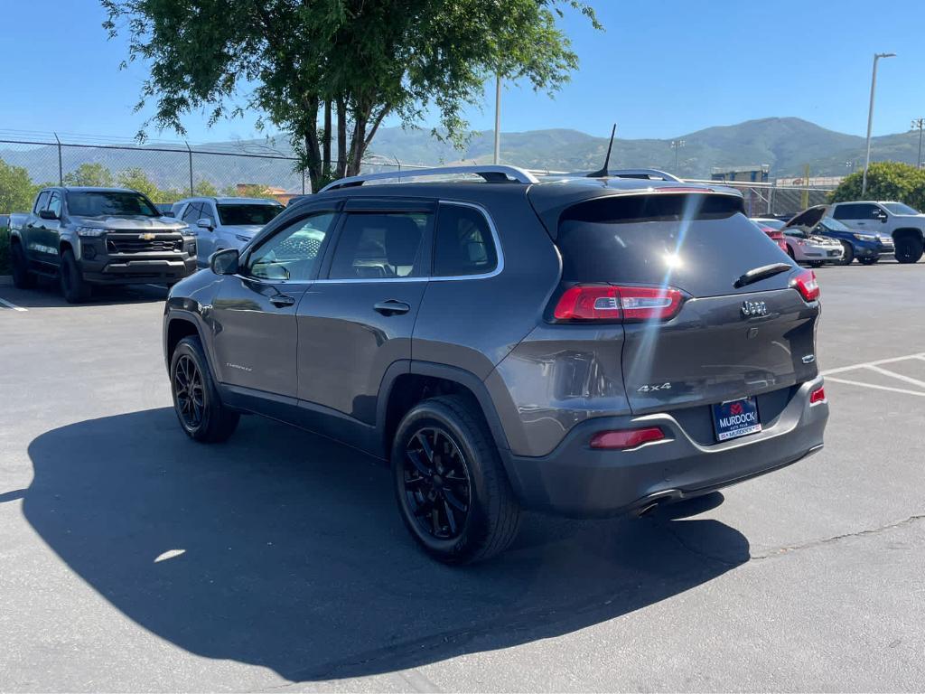 used 2017 Jeep Cherokee car, priced at $12,800
