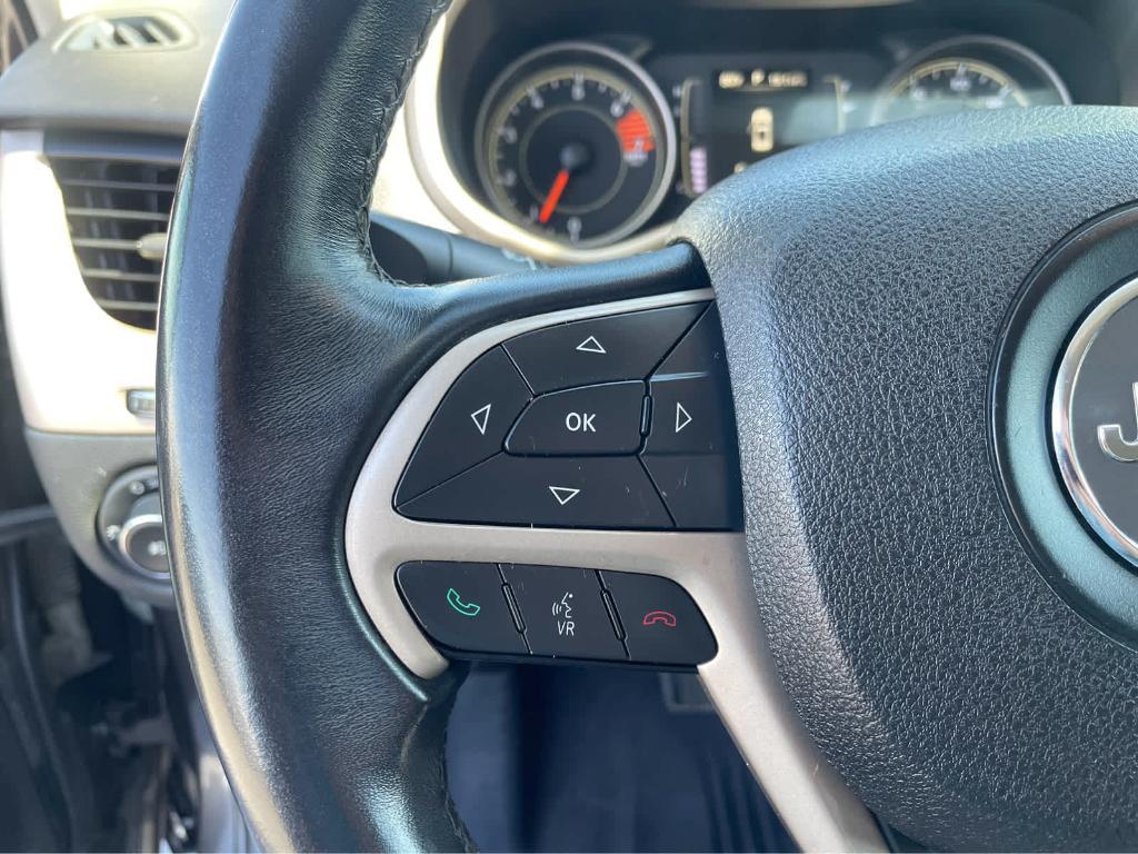 used 2017 Jeep Cherokee car, priced at $12,800