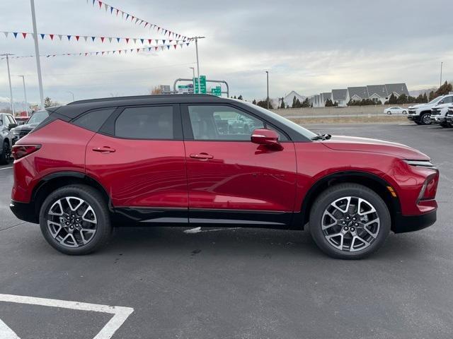 new 2025 Chevrolet Blazer car, priced at $48,140