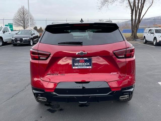 new 2025 Chevrolet Blazer car, priced at $48,140