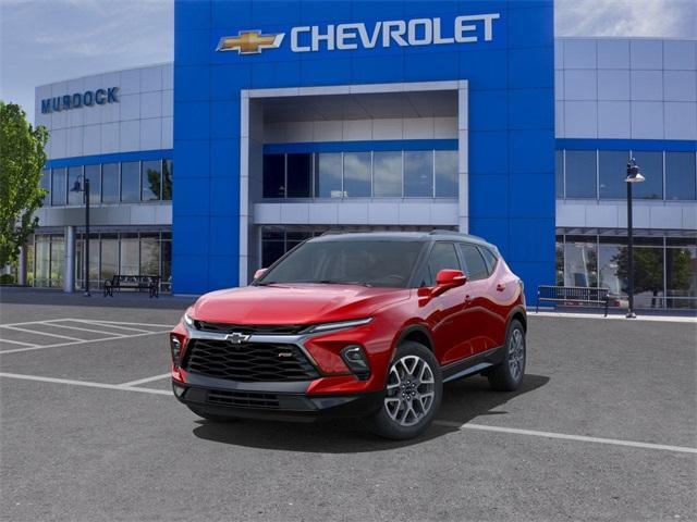 new 2025 Chevrolet Blazer car, priced at $48,140