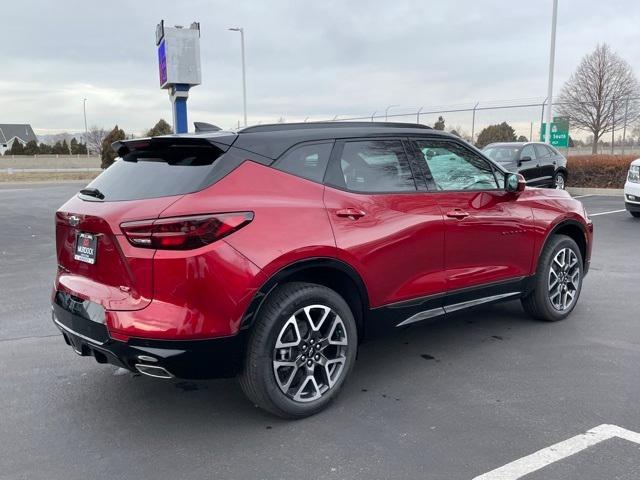 new 2025 Chevrolet Blazer car, priced at $48,140