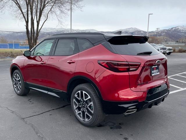 new 2025 Chevrolet Blazer car, priced at $48,140