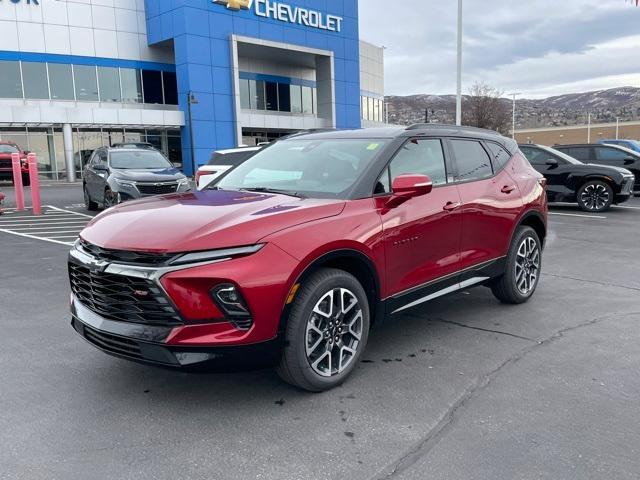 new 2025 Chevrolet Blazer car, priced at $48,140