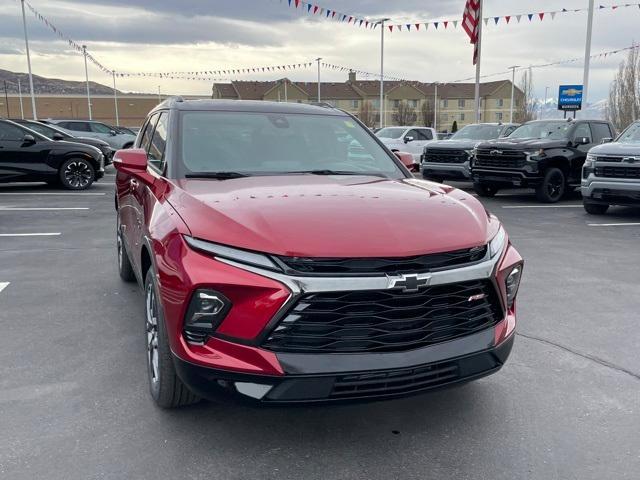 new 2025 Chevrolet Blazer car, priced at $48,140