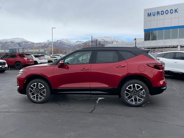 new 2025 Chevrolet Blazer car, priced at $48,140