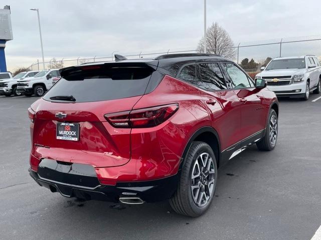 new 2025 Chevrolet Blazer car, priced at $48,140