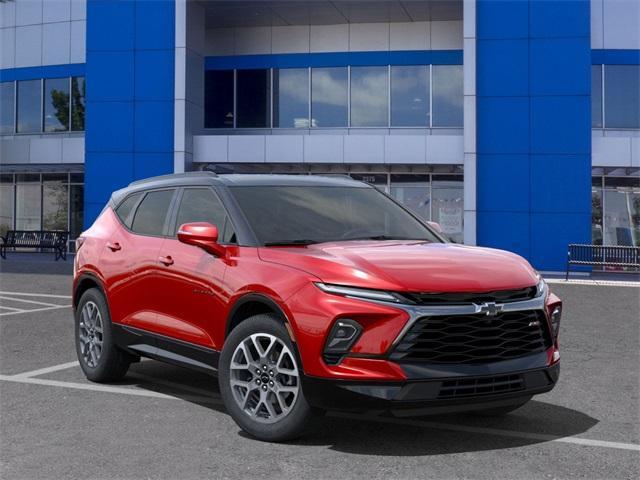 new 2025 Chevrolet Blazer car, priced at $48,140