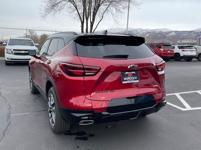 new 2025 Chevrolet Blazer car, priced at $48,140