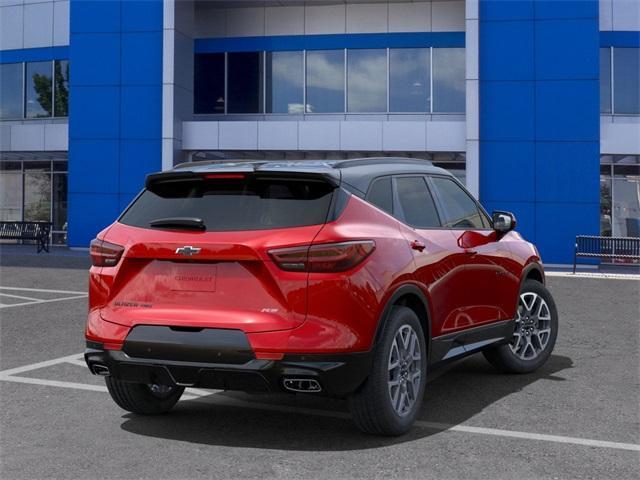 new 2025 Chevrolet Blazer car, priced at $48,140