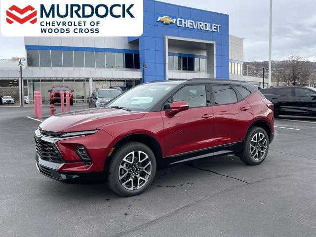 new 2025 Chevrolet Blazer car, priced at $48,140